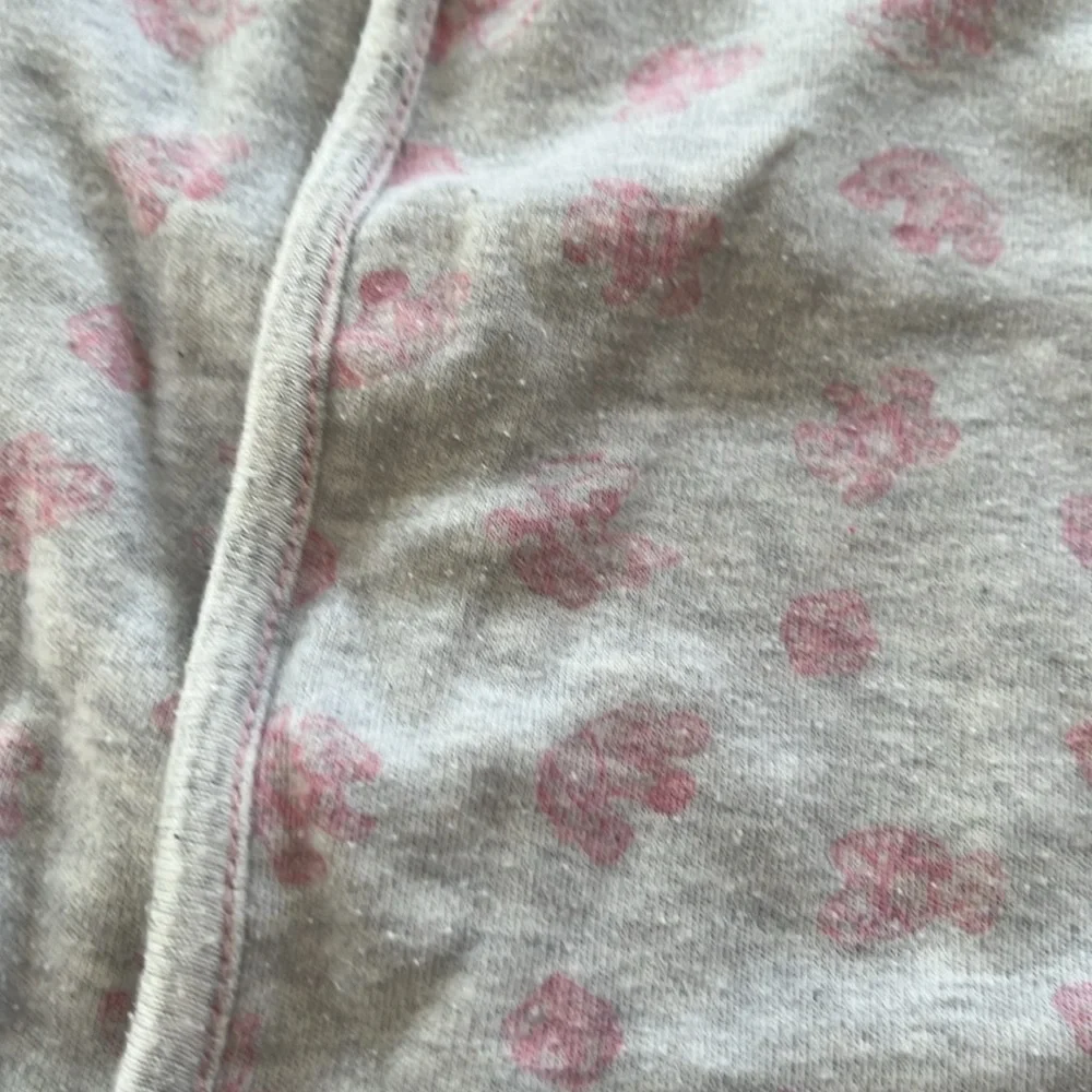 Ralph Lauren Baby Footed Pajamas Pink Floral Ruffle Collar 6 Months
